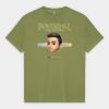 Heavyweight Cotton Unisex Garment Dyed T-Shirt Thumbnail